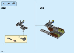 LEGO 70677 instructions page 184 – build guide
