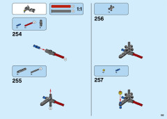 LEGO 70677 instructions page 185 – build guide
