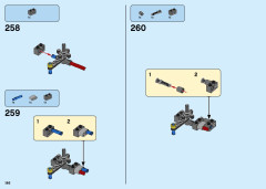 LEGO 70677 instructions page 186 – build guide
