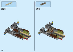 LEGO 70677 instructions page 188 – build guide
