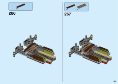 LEGO 70677 instructions page 189 – build guide