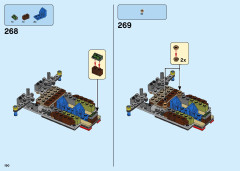 LEGO 70677 instructions page 190 – build guide