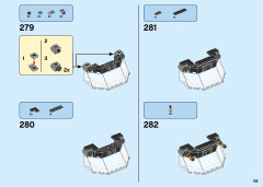 LEGO 70677 instructions page 195 – build guide