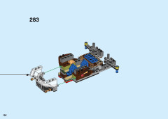 LEGO 70677 instructions page 196 – build guide