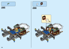 LEGO 70677 instructions page 198 – build guide