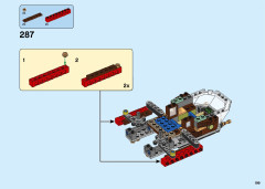 LEGO 70677 instructions page 199 – build guide