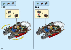 LEGO 70677 instructions page 200 – build guide