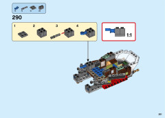LEGO 70677 instructions page 201 – build guide