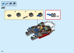 LEGO 70677 instructions page 202 – build guide