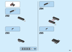 LEGO 70677 instructions page 203 – build guide