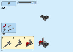LEGO 70677 instructions page 204 – build guide