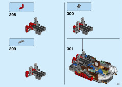 LEGO 70677 instructions page 205 – build guide