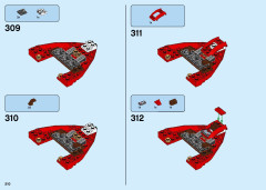 LEGO 70677 instructions page 210 – build guide