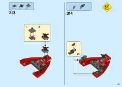 LEGO 70677 instructions page 211 – build guide