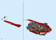 LEGO 70677 instructions page 214 – build guide