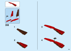 LEGO 70677 instructions page 215 – build guide