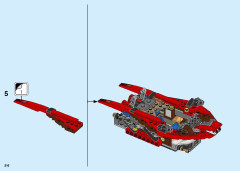 LEGO 70677 instructions page 216 – build guide