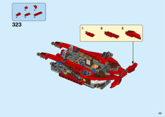 LEGO 70677 instructions page 221 – build guide