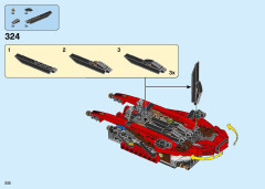 LEGO 70677 instructions page 222 – build guide