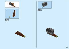 LEGO 70677 instructions page 223 – build guide