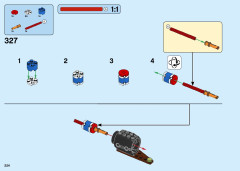 LEGO 70677 instructions page 224 – build guide