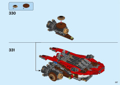 LEGO 70677 instructions page 227 – build guide