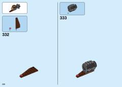 LEGO 70677 instructions page 228 – build guide