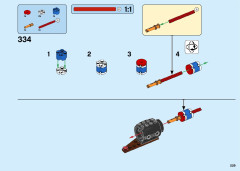 LEGO 70677 instructions page 229 – build guide
