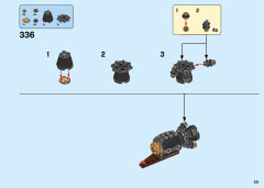 LEGO 70677 instructions page 231 – build guide