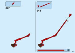 LEGO 70677 instructions page 235 – build guide