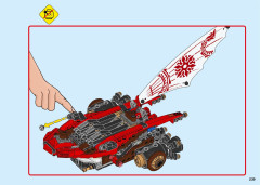 LEGO 70677 instructions page 239 – build guide
