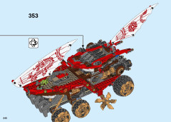 LEGO 70677 instructions page 240 – build guide