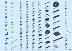 LEGO 70677 instructions page 249 – build guide