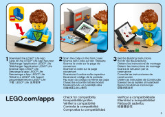 LEGO 70677 instructions page 3 – build guide