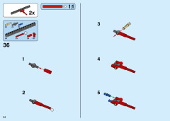 LEGO 70677 instructions page 34 – build guide