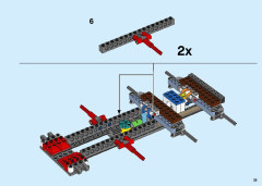 LEGO 70677 instructions page 35 – build guide