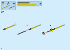 LEGO 70677 instructions page 36 – build guide