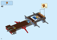 LEGO 70677 instructions page 42 – build guide