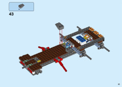 LEGO 70677 instructions page 43 – build guide