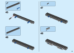 LEGO 70677 instructions page 45 – build guide