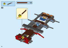 LEGO 70677 instructions page 48 – build guide