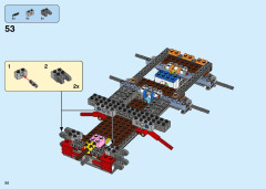 LEGO 70677 instructions page 50 – build guide