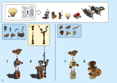 LEGO 70677 instructions page 6 – build guide