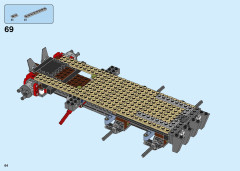 LEGO 70677 instructions page 64 – build guide