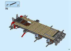 LEGO 70677 instructions page 65 – build guide