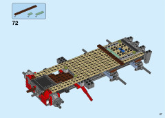 LEGO 70677 instructions page 67 – build guide