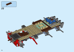 LEGO 70677 instructions page 72 – build guide