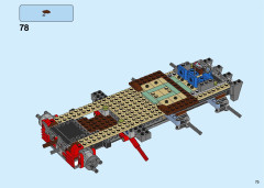 LEGO 70677 instructions page 73 – build guide