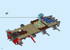 LEGO 70677 instructions page 76 – build guide