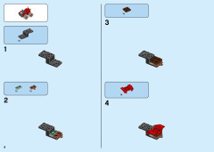 LEGO 70677 instructions page 8 – build guide